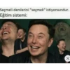 Seçmeli derslerini "seçmek" istiyorsundur.
Eğitim sistemi:
O