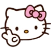 Hello Kitty Emojis 14