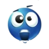 Blue Smiley 1 Clásica 13