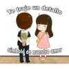 Te traje un detalle
símbolo de nuestro amor