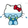 Hello Kitty Emojis 15