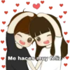 Me haçes muy feliz