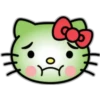 Hello Kitty Emojis 16