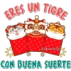 ERES UN TIGRE
Eli& Javi(JD)
CON BUENA SUERTE