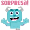 MONSTER INC CUTE💜🌈 14