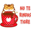 NO TE
RINDAS
TIGRE
Eli&Javi(JD)