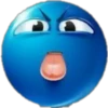 Blue Smiley 1 Clásica 14