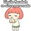 Diosito llevatelo
no sirve para nada
cokki