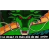 Ese deseo va más allá de mi poder