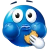 Blue Smiley 1 Clásica 15