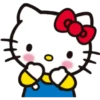 Hello Kitty Emojis 18