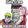 Sólo si me haces la tarea