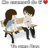 Me enamoré de tí
Te amo Bae