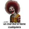 estrellita
un mal dia lo tiene
cualquiera