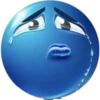 Blue Smiley 1 Clásica 19
