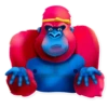 Gorila rojo 11