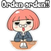 Orden orden!!
cokki