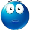 Blue Smiley 1 Clásica 20