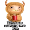 eslrellila
BUENOS DIAS
DESPIERTEN YA ES
HORA
