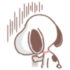 Snoopy cute 1 17