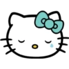 Hello Kitty Emojis 20