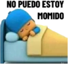NO PUEDO ESTOY
MOMIDO
Batter