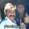 CIELO ¡Gracias, capo!