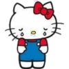 Hello Kitty Emojis 21
