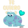 MONSTER INC CUTE💜🌈 22