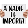 Comki
A NADIE
LE
IMPORTA