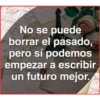 ARTE FOSTAT
No se puede
borrar el pasado,
pero sí podemos
empezar a escribir
un futuro mejor.
