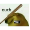 ouch
Napi-