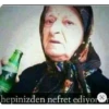 hepinizden nefret ediyor