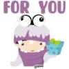 MONSTER INC CUTE💜🌈 23