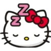 Hello Kitty Emojis 23