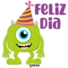 MONSTER INC CUTE💜🌈 26