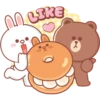 BROWN & FRIENDS : Pastel Food-ENG 1 11
