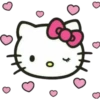Hello Kitty Emojis 24
