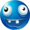 Blue Smiley 1 Clásica 25
