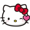 Hello Kitty Emojis 25