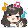 RuRu & cats emojis 1 20