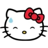 Hello Kitty Emojis 26