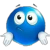 Blue Smiley 1 Clásica 27