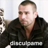 disculpame