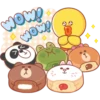 BROWN & FRIENDS : Pastel Food-ENG 1 16