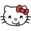 Hello Kitty Emojis 27