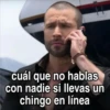 CIELO cuál que no hablas con nadie si llevas un chingo en línea