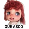 &trellita
QUE ASCO