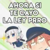 AHORA SI
TE CAYO
LA LEY PRRO