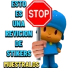 ESTO
ES STOP
UNA
REVICION
DE
STIKERS
MUESTRALOS
labibl